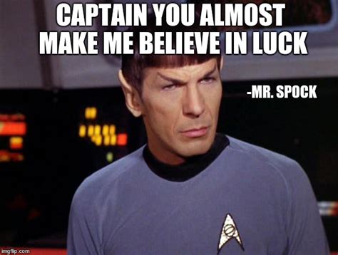 Mr Spock Memes Imgflip