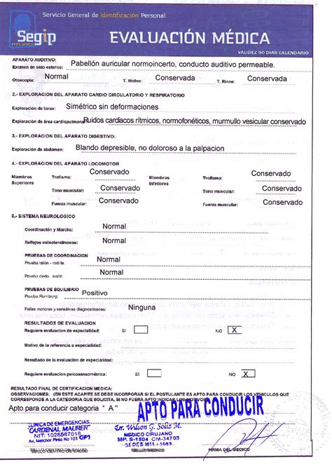 Requisitos Para Tu Licencia De Conducir Bolivia Profesional A