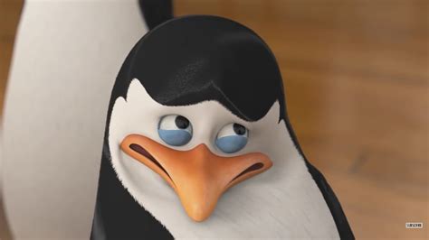 Angry Penguin In Penguins Of Madagascar