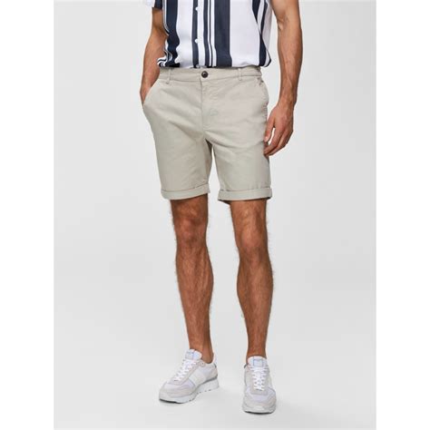 Selected Homme - Selected Shorts Straight Paris - Shorts