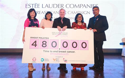 We create awareness around breast cancer, and empower and support people affected by it. Estée Lauder Companies Breast Cancer Awareness Charity ...