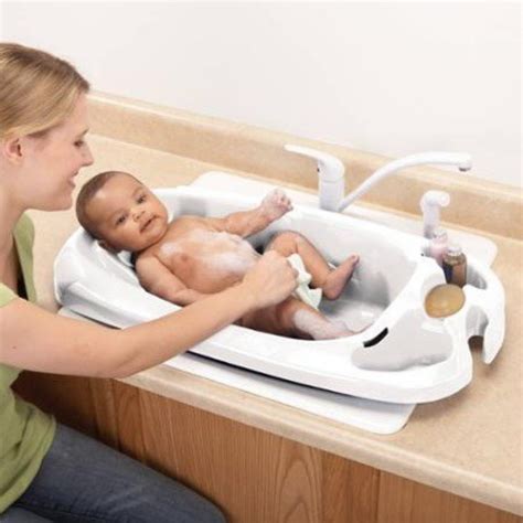 Portable Kids Collapsible Folding Baby Shower Bathtub Zincera