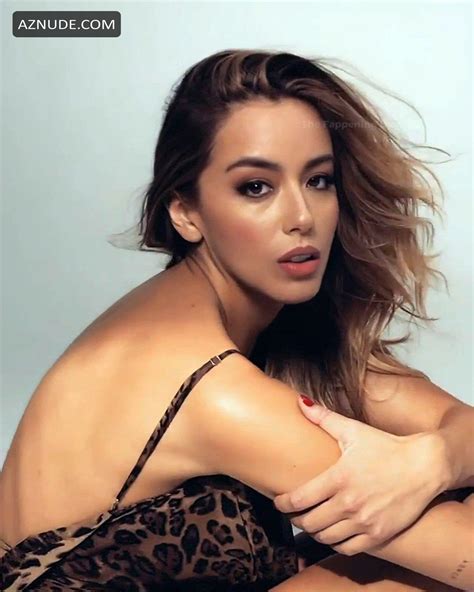 Chloe Bennet Poses In A New Studio Photoshoot Aznude