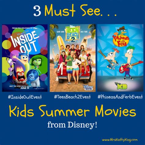 Disney movies never gets old n. Here are the 3 kids summer movies from Disney