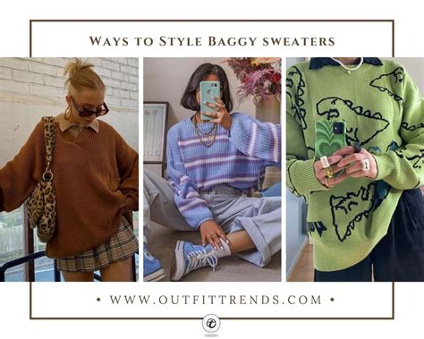 Baggy Sweater Outfits 41 Ways To Style Baggy Sweaters