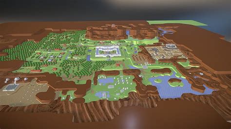 I Recreated The Legend Of Zelda Link To The Past World Map In Full 3d