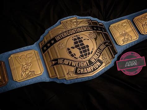 Buy Wwf Intercontinental Replica Belt From Arm Championship Belts