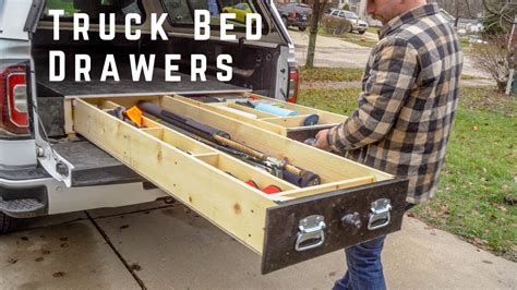 Diy truck drawers for guns and gear from iain harrison on june 1, 2019 for recoil. diy heavy duty drawer slides - chest of drawers