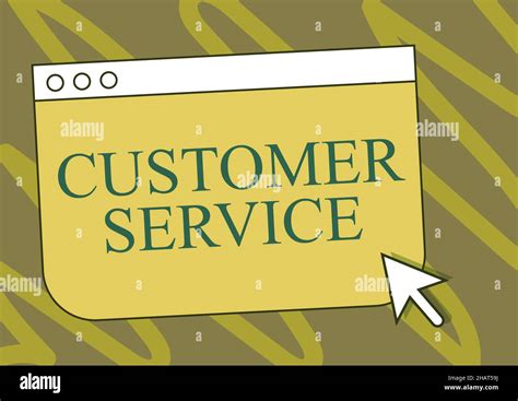 Handwriting Text Customer Service Business Showcase Process Of