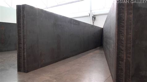 Richard Serra New Sculpture At Gagosian West 21st Street West 24th