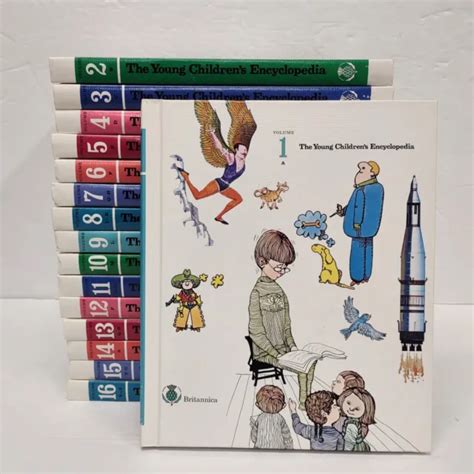 The Young Childrens Encyclopedia Britannica Complete Set 1985 Vol 1 16