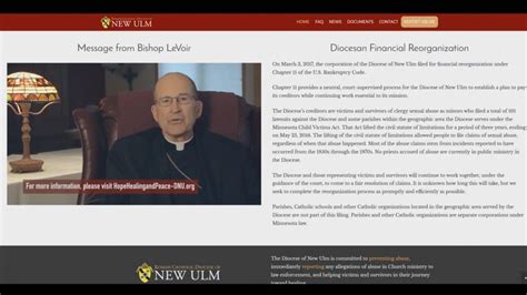 Diocese Of New Ulm Files For Bankruptcy Amidst Sex Abuse Lawsuit