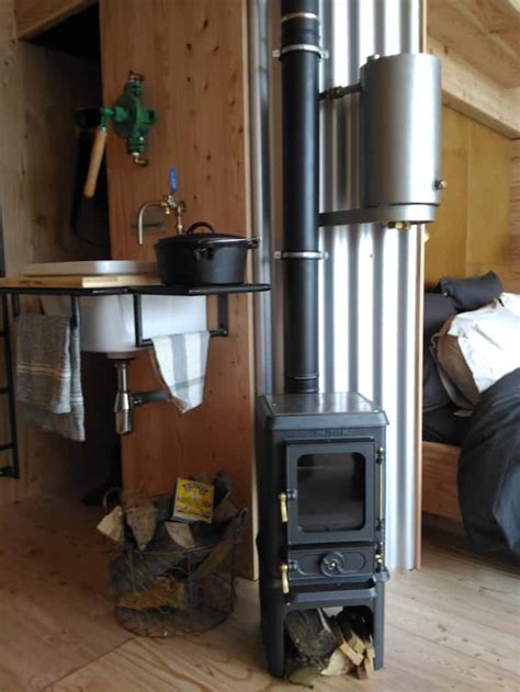 Installing A Wood Stove In A Tiny Home Salamander Stoves