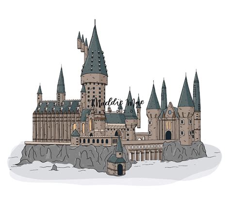 Hogwarts Castle Template