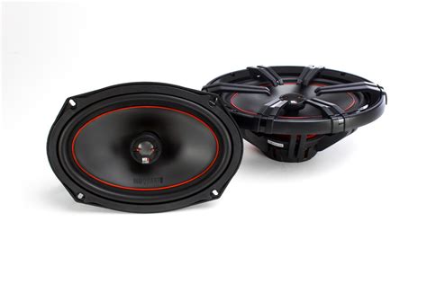 Mb Quart X Line 6x9 Inch 2 Way Car Audio Coaxial Speaker System With