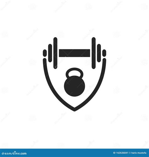Fitness Graphic Design Template Vector Isolated Stock Vector