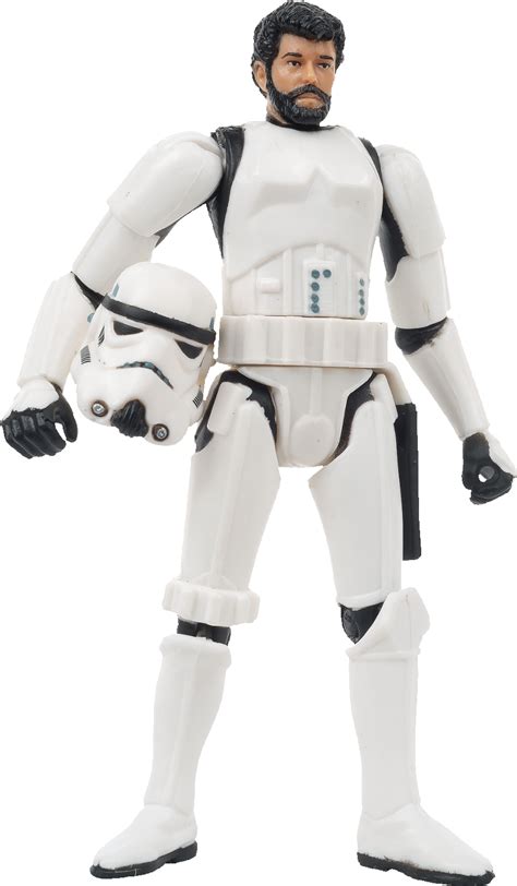 George Lucas In Stormtrooper Disguise 87069 Star Wars Merchandise