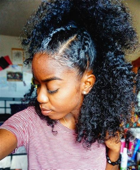 Jouelzy is a black hair care vlogger who covers (4c) natural hair. @ChyCVRTER … | Pinteres…
