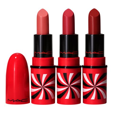 Buy Mac Cosmetics Tiny Tricks Mini Lipstick Trio Limited Edition