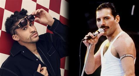 Bad Bunny Fue Comparado Con Freddie Mercury Distintas épocas Mismo