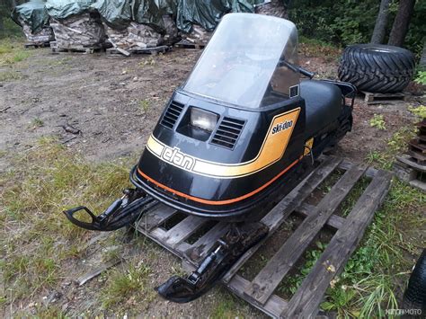 Ski Doo Elan 250 Deluxe 250 Cm³ 1976 Oulainen Moottorikelkka