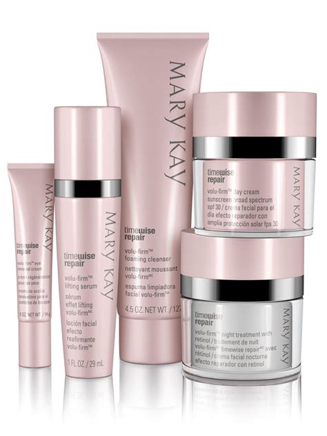 Mary kay products are available for purchase exclusively through independent beauty consultants. Mary Kay Time Wise Repair Volu-firm set reviews in Anti ...