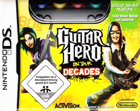 Guitar Hero On Tour Decades Details Launchbox Games Database