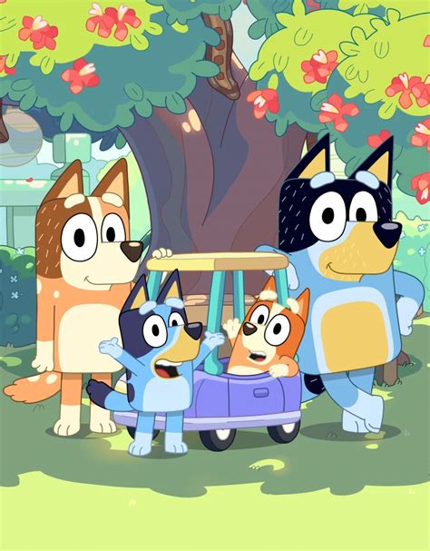 Bluey Fetches A Second Series As The Smash Hit Achieves Over 75 Million