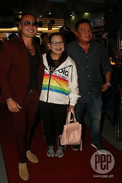 Geleen eugenio and dingdong dantes. Paolo Ballesteros joined by stars at Amnesia Love premiere