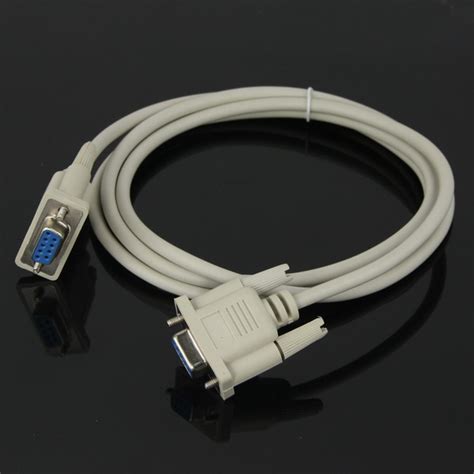 Female To Female 9pin 9 Pin Vga Video Extension 15m Cable