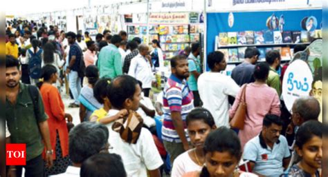 Madurai Reading Sessions Enliven Madurai Book Fair Madurai News