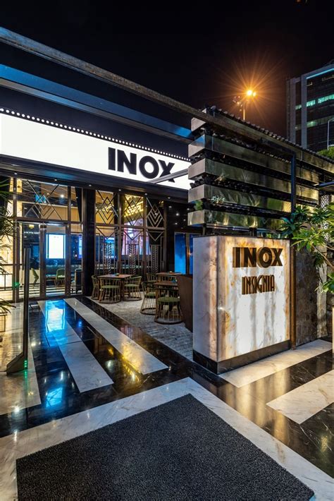INOX Insignia - Nehru Place | Chromed | Archello