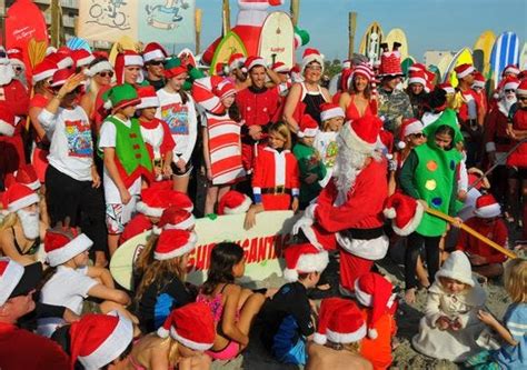 Surfin Santas Hang Ten In Record Numbers