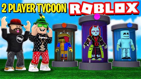 2 Player Fortnite Tycoon In Roblox Youtube
