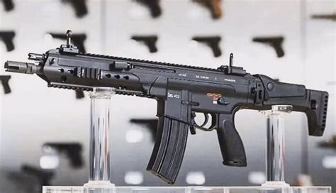 Heckler And Koch Unveils New Modular Rifle Hk433