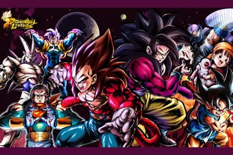 Dragon Ball Gt Poster Goku Ssj4 Vegeta Ssj4 12in X 18in Free Shipping