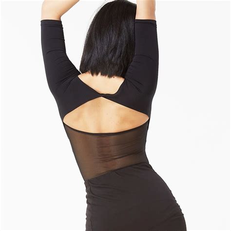 Latin Dance Tops For Ladies Black Modal Shirts High Quality Sexy Back Women Ballroom Dancing Top