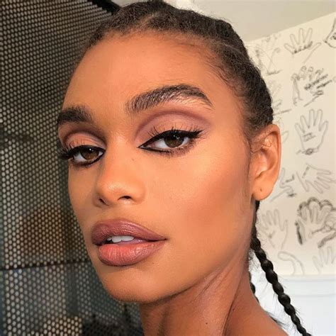 Blk Editorial On Instagram “via Linamourey Model Aslayy” Makeup
