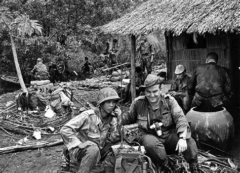 Dateline Saigon Faas With Montagnards Vietnam Highlands 1960s