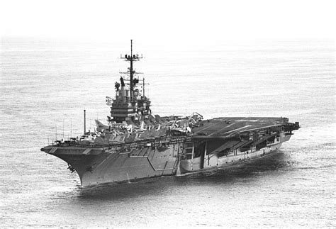 Aerial Port Bow View Of The Aircraft Carrier Uss Independence Cv 62