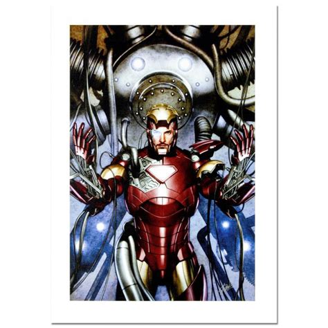 Marvel Comics Stan Lee Signed Iron Man Director Of Shield 31