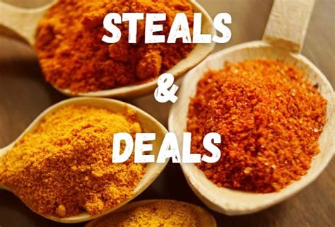 Steals And Deals Fire Mountain Spices