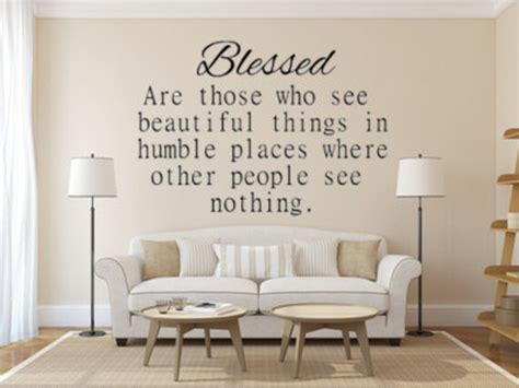 Items Similar To Blessed Are Those Who See Beautiful Things In Humble