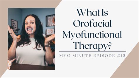 What Is Orofacial Myofunctional Therapy Impact Myofunctional Therapy