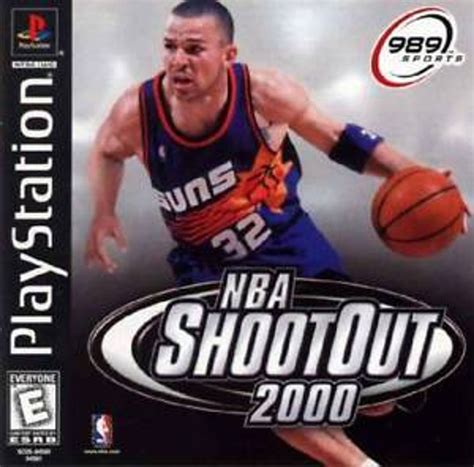 NBA ShootOut 2000 PS1 Game For Sale | DKOldies
