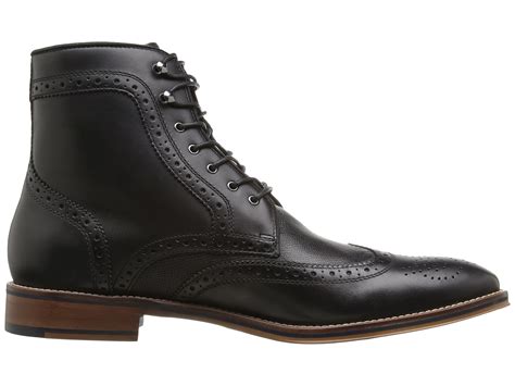 Well you're in luck, because here they come. Lyst - Johnston & Murphy J&m Est. 1850 Greer Wingtip Boots ...