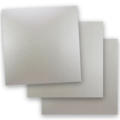 Shine Champagne Shimmer Metallic Card Stock Paper 12x12 107lb Cover