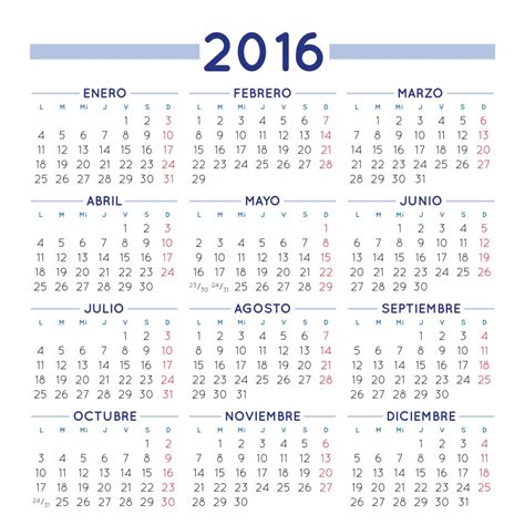 Colección De Calendarios Y Planificadores 2016 Gran Formato Listos