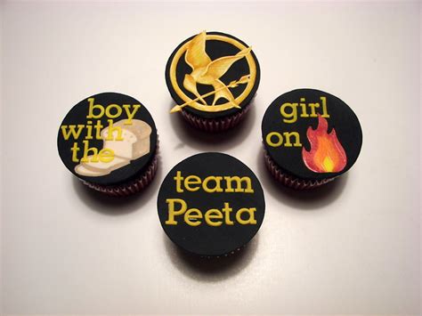 flickriver photoset the hunger games cupcakes by death by cupcake