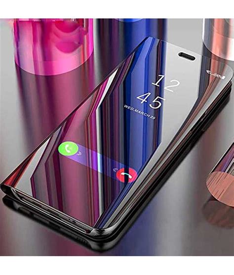 While there are different cases available in the market, you should opt for such honor 8 covers that help. Flip Case for Honor 8X Luxury Mirror Clear View Magnetic ...